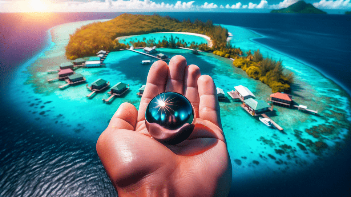 Besuch der Rarotonga Black Pearl Farm – die Welt der schwarzen Perlen