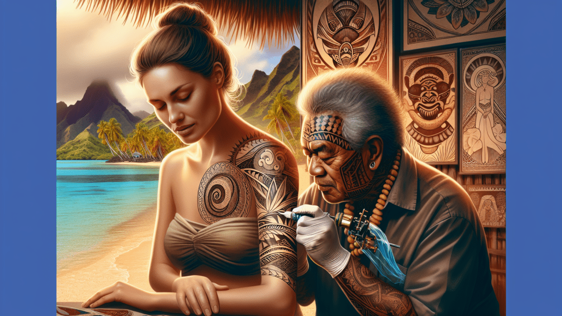 Ein traditionelles polynesisches Tattoo stechen lassen – bleibende Erinnerungen