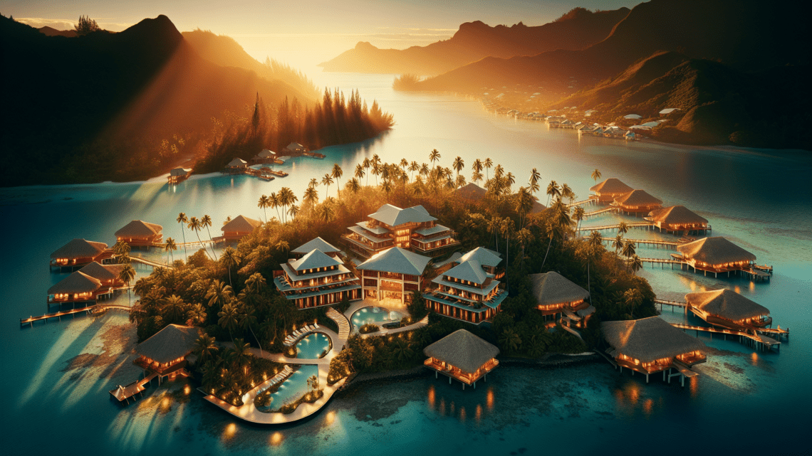 Exklusive Inselresorts – Luxushotels mit Blick auf die Lagune