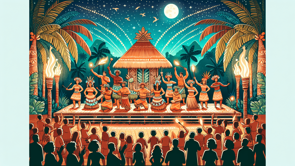 Traditionelle polynesische Tanzshows – ein kulturelles Spektakel