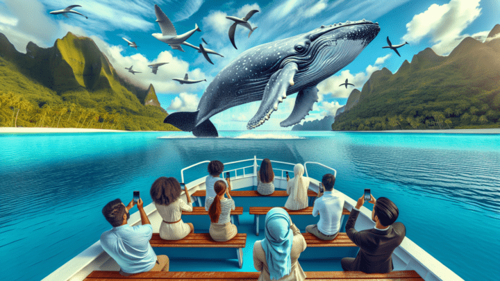 Whale Watching in der Saison – Giganten der Meere beobachten